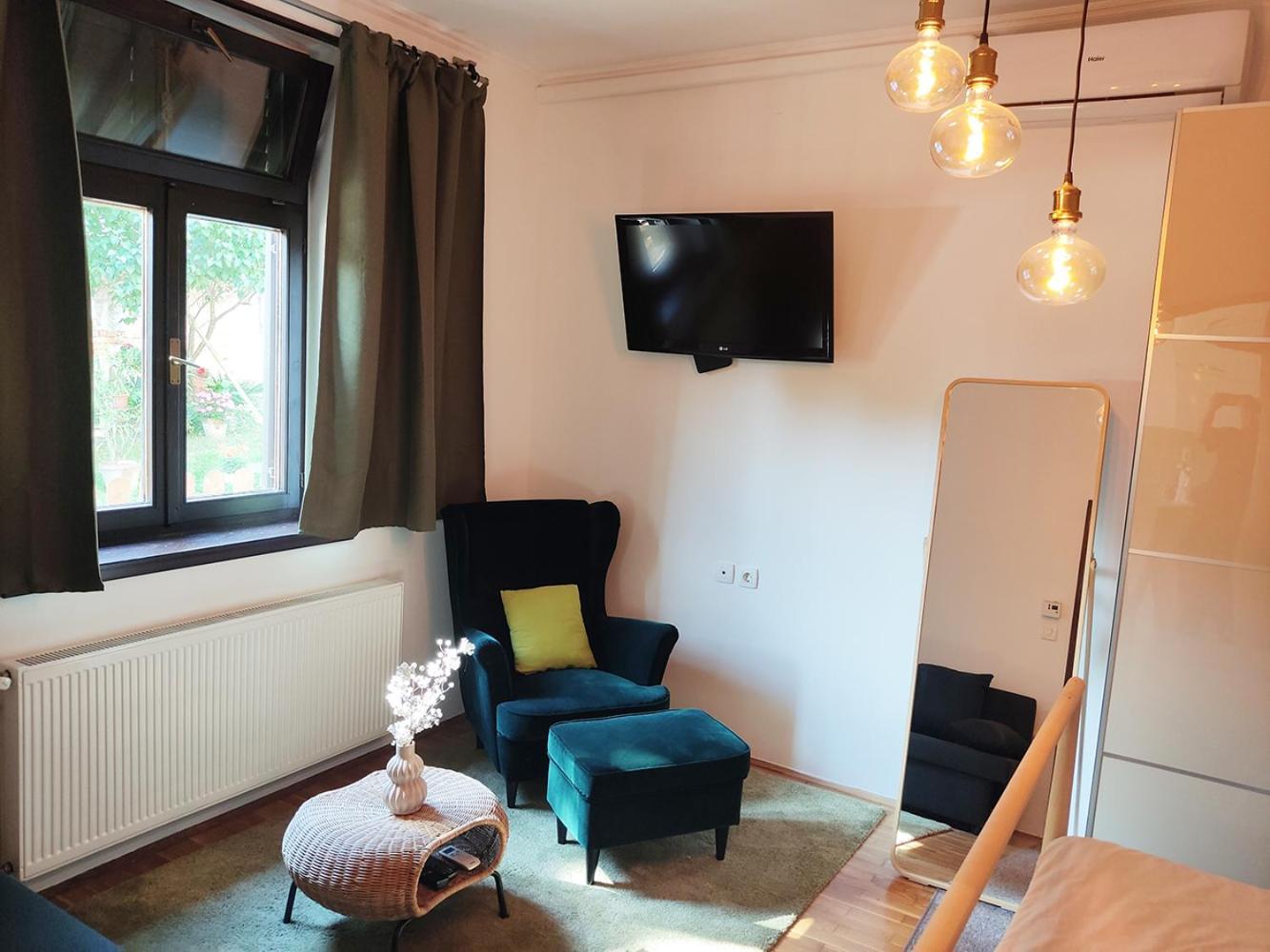 Zagreb Creative Apartments App 4 Eksteriør billede