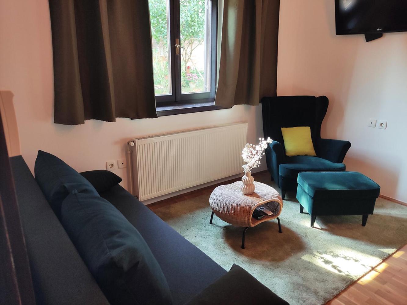 Zagreb Creative Apartments App 4 Eksteriør billede
